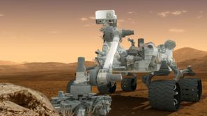 Rover Curiosity na Marsu