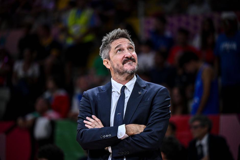 Gianmarco Pozzecco | Avtor: Profimedia