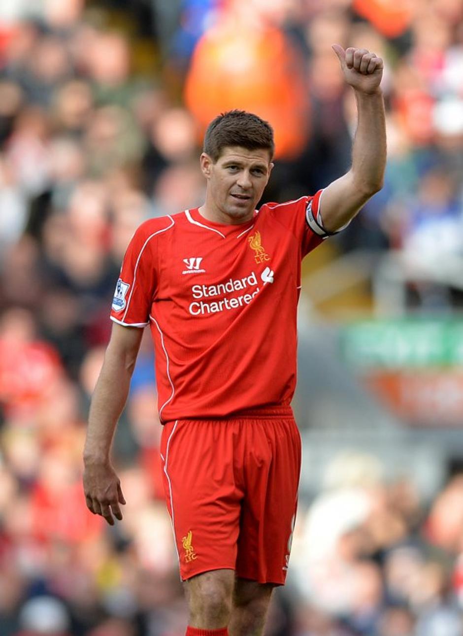 steven gerrard | Avtor: EPA