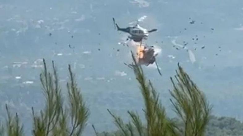 helikopter trčenje Atene