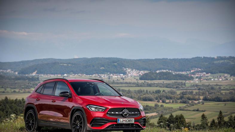 Mercedes Benz GLA