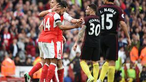 Arsenal Manchester City