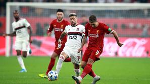 Liverpool : Flamengo