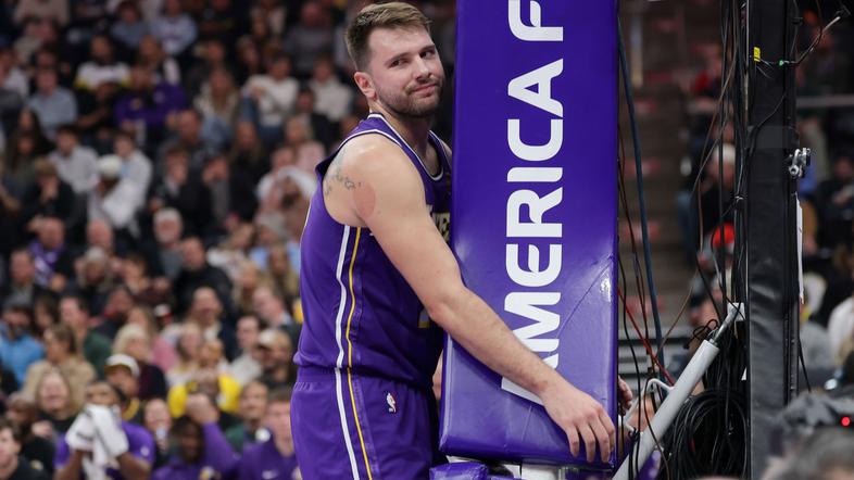 Luka Dončić Lakers Jazz
