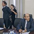Slovenija 16.10.2012 Gregor Virant, Janez Jansa, srecanje predsednika vlade Jane