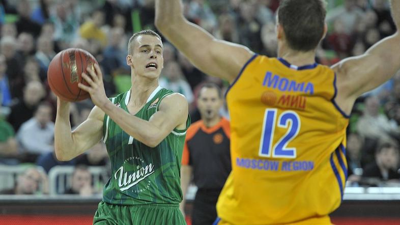 evroliga union olimpija himki prepelič