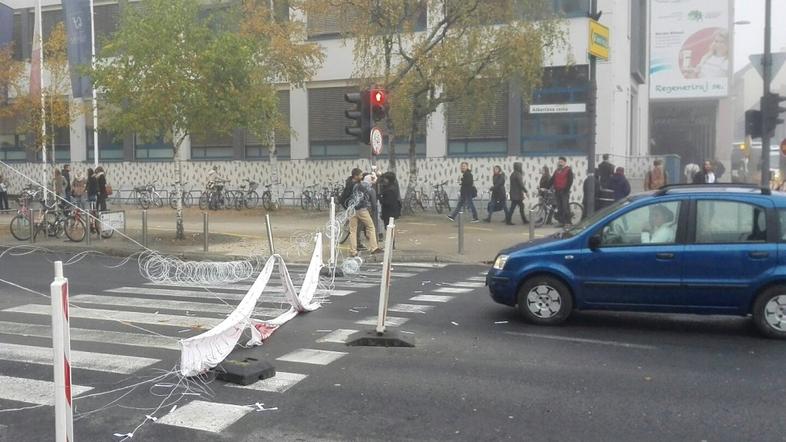 Protest v Ljubljani 