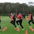 trening United Bayern Manchester United Liga prvakov