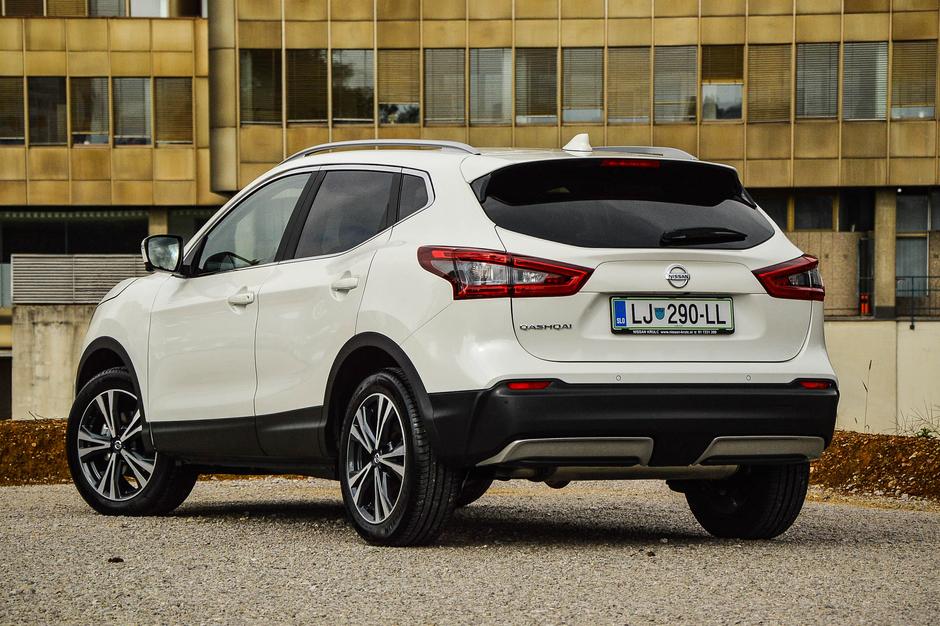 Nissan qashqai | Avtor: Andrej Leban