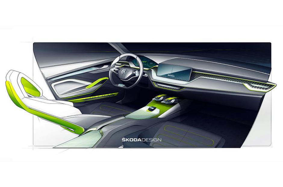 Škoda vision X | Avtor: Škoda