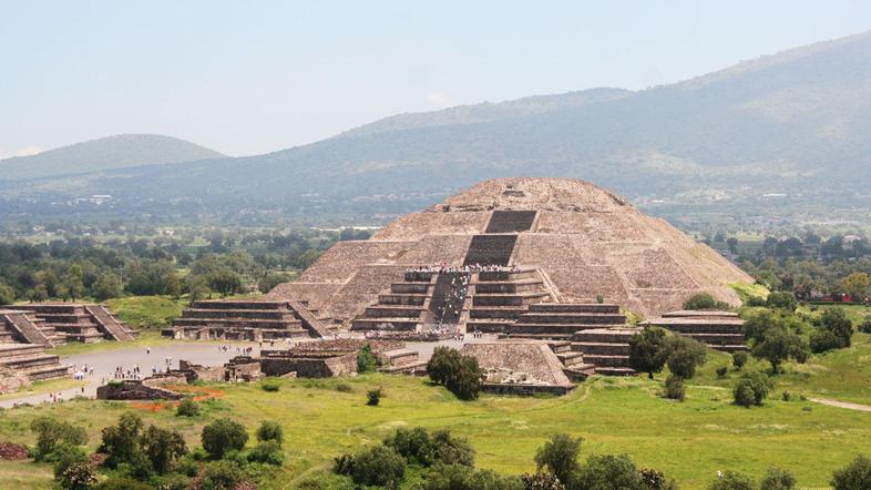 Teotihuacán, Mehika