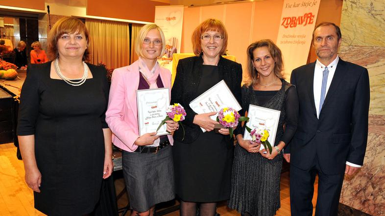 Najsrčnejše za leto 2009/2010 v družbi Marte Krpič, urednice revije Zdravje, in 