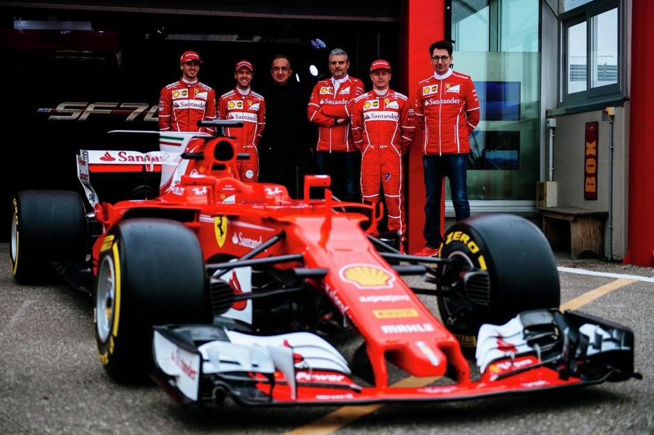 ferrari 2017 | Avtor: EPA