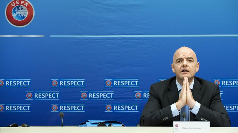 gianni infantino