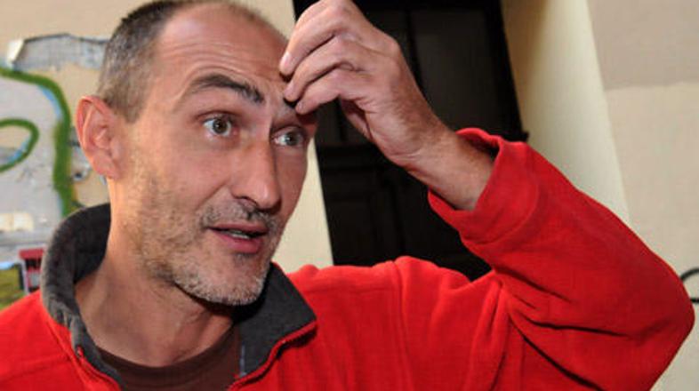 Pisatelj Andrej Morovič se velikokrat identificira z Don Kihotom.