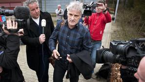 Rutten PSV Eindhoven trening center odhod izgubil službo služba novinar kamere k