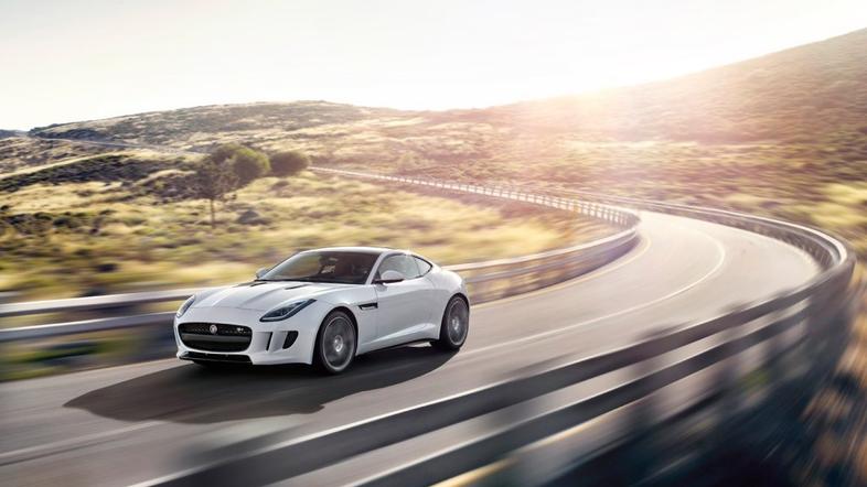 Jaguar F-type coupe