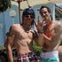 Tequila pool party