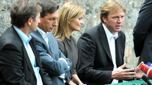 Koalicija, Borut Pahor, Karl Erjavec, Katarina Kresal, Gregor Golobič