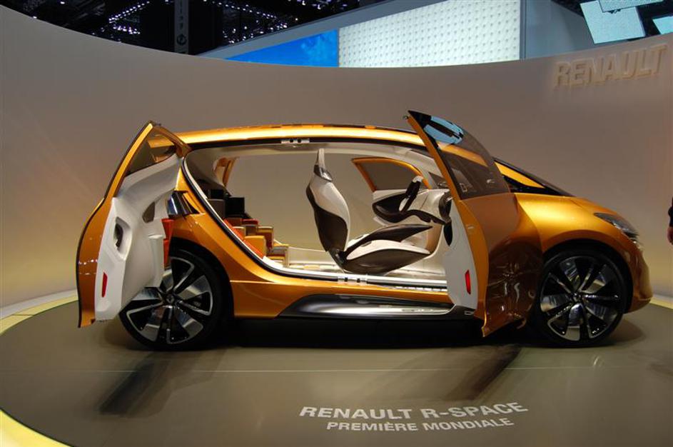 Renault R-space concept