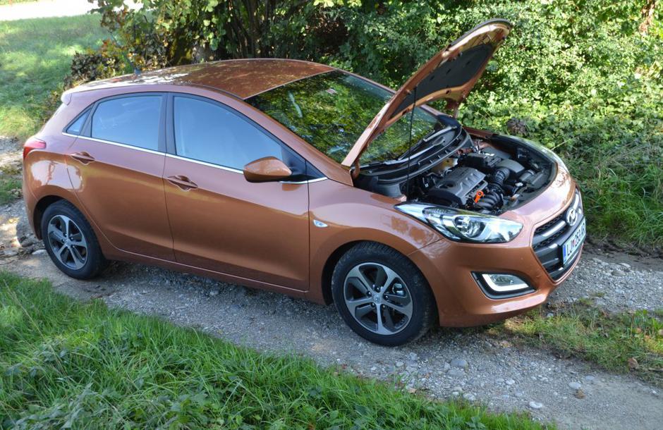Hyundai i30 | Avtor: Gregor Prebil