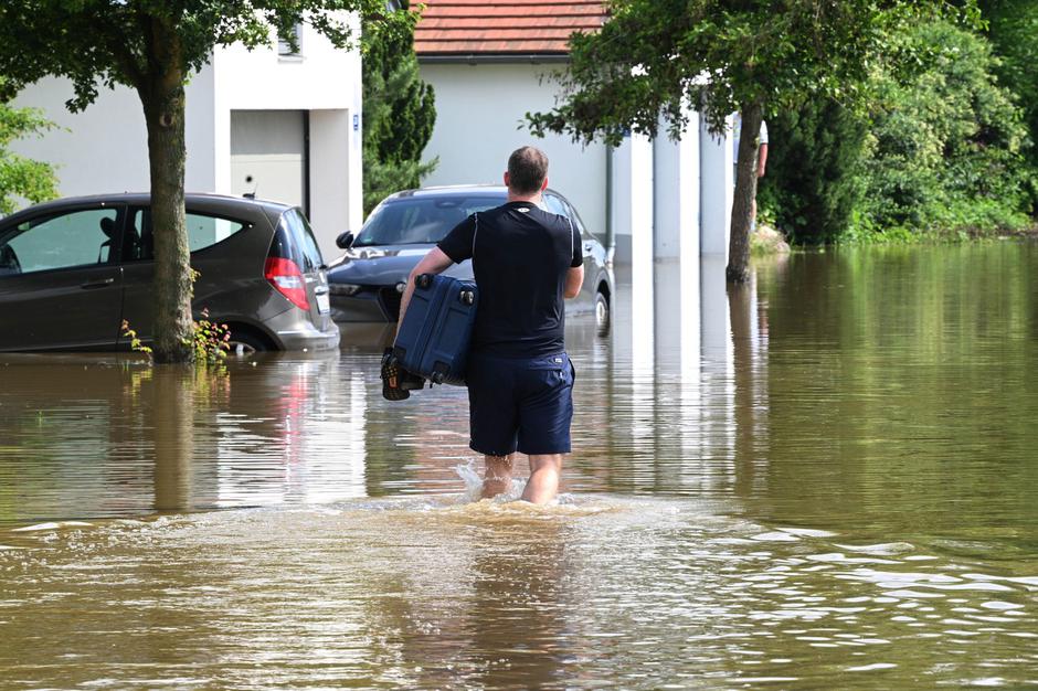 Poplave v Nemčiji | Avtor: Profimedia