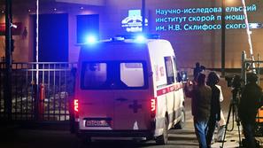 Strelski napad v Moskvi