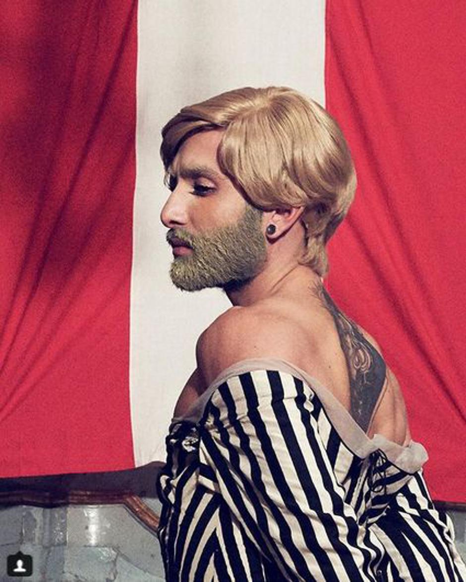 conchita wurst | Avtor: Instagram