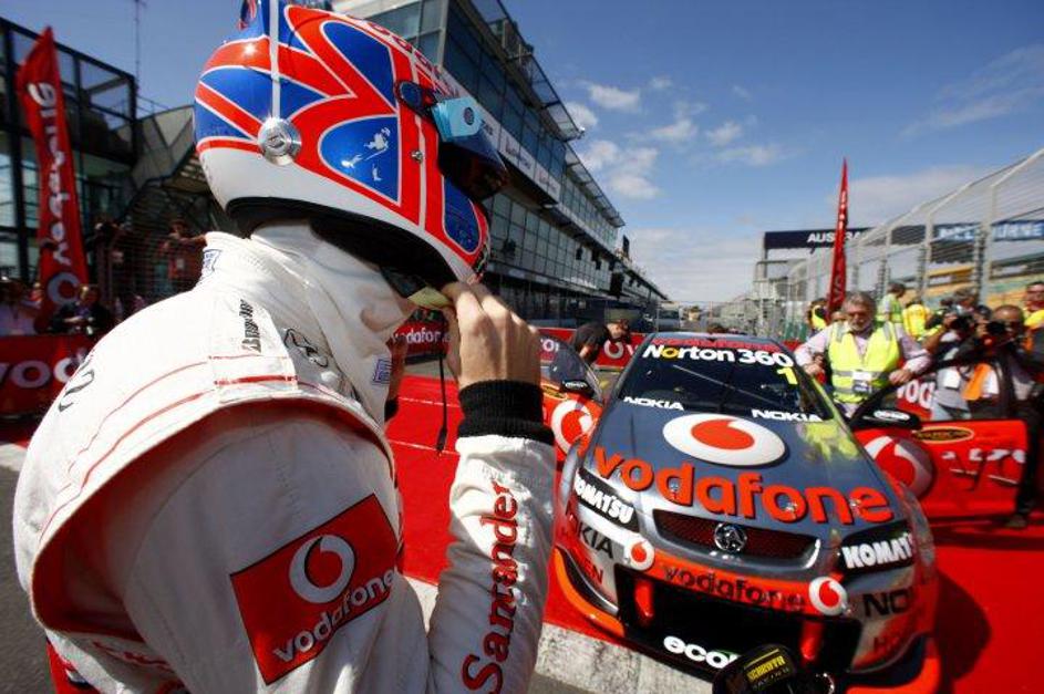VN Avstralije 2010 promocija Button Whincup