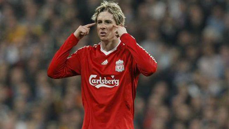 Moštvo Fernanda Torresa na doživlja najlepših časov.