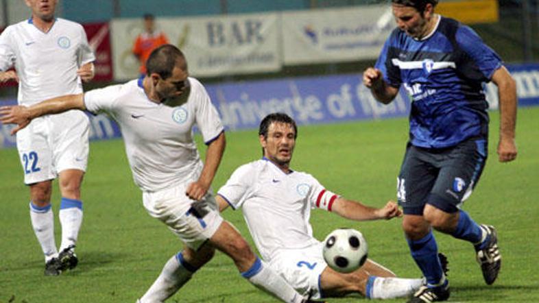 Enes Demirović in soigralci so bili neuspešni v drugem kolu pokala Intertoto.