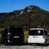 predstavitev Volkswagen Caddy in Multivan, California
