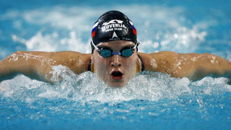 Sara Isaković z rezultati na mitingih še ni povsem zadovoljna.