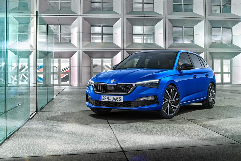 Škoda scala | Avtor: Škoda