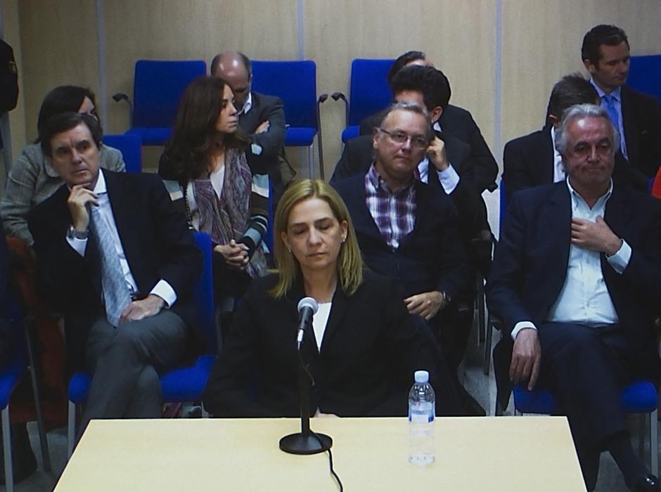 španska princesa Cristina | Avtor: Profimedia