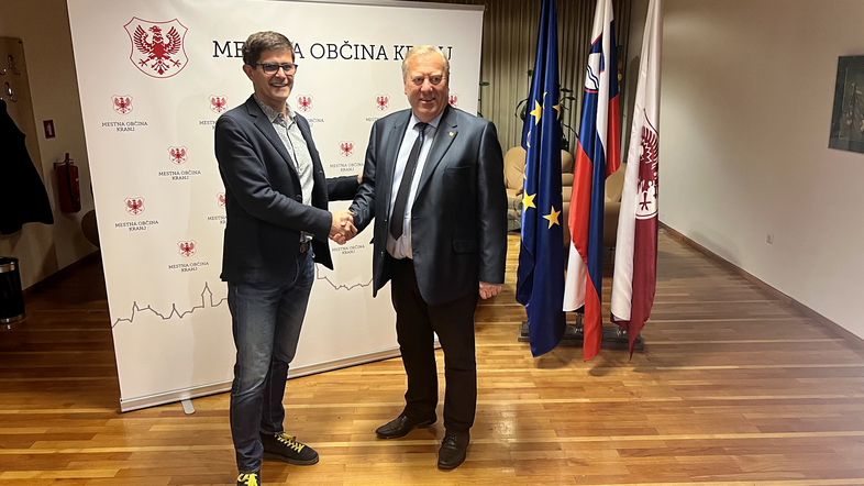 Matjaž Rakovec, Ivo Bajec, županske volitve, Mestna občina Kranj