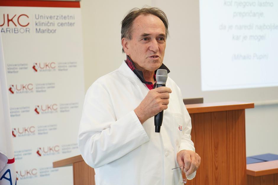 Vojko Flis | Avtor: UKC Maribor