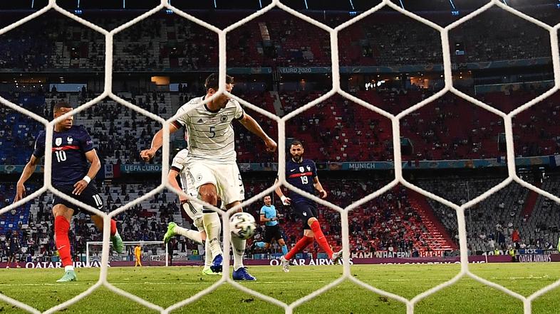 Mats Hummels Nemčija Francija Euro 2020