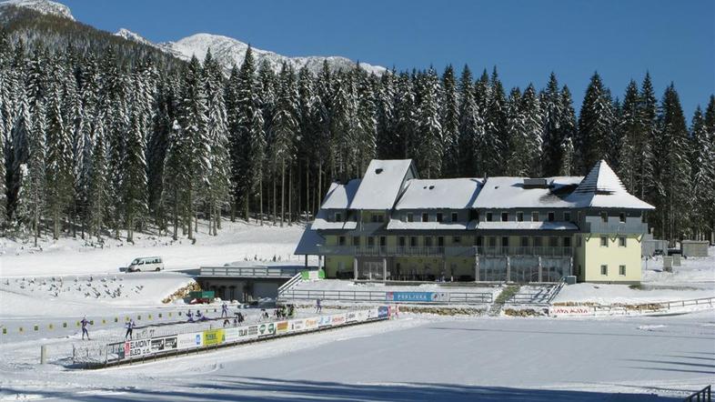 Zimska pravljica in dobri rezultati vabijo na Pokljuko. (Foto: Slovenia Biathlon