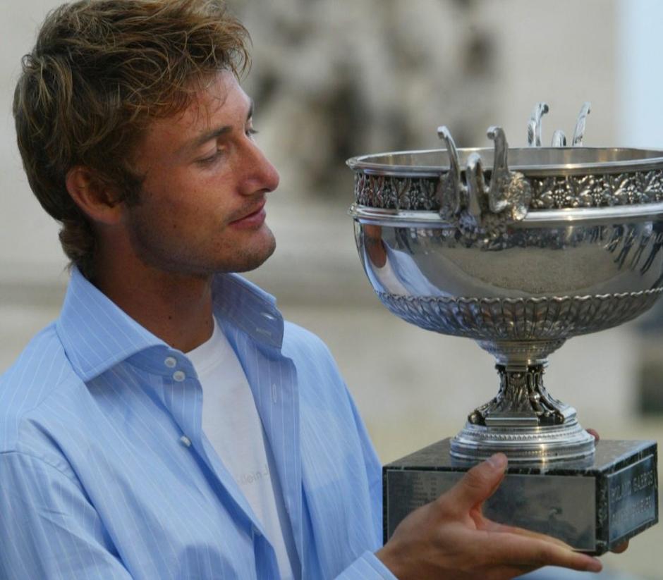 juan carlos ferrero roland garros 2003 | Avtor: EPA