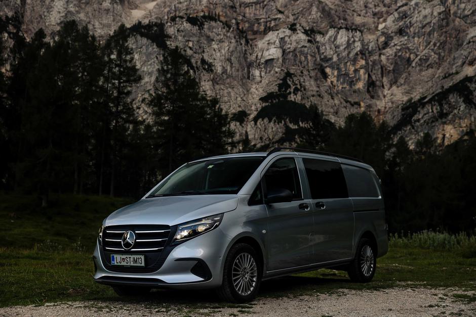 Mercedes-Benz Vito 119 CDI Tourer 4x4 | Avtor: Saša Despot