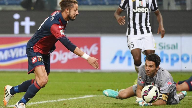 Luca Antonini, Genoa