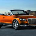 Audi cross cabriolet quattro je na ogled na avtosejmu v Los Angelesu