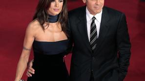 George Clooney in Elisabetta Canalis