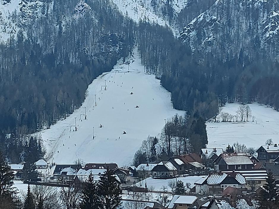 Smučišče, Podkoren, Kranjska Gora, smučanje | Avtor: M. Ha.