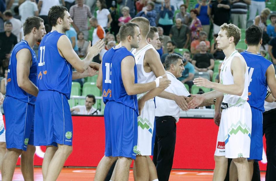 blažič Slovenija BiH pokal Adecco