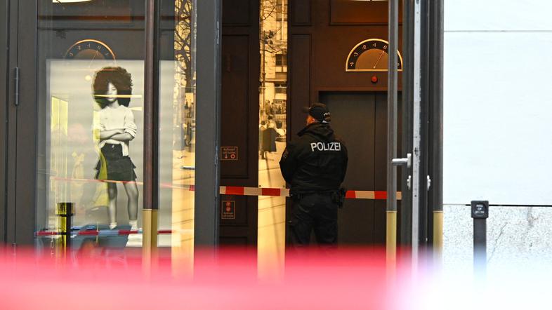 Berlin, nemška policija