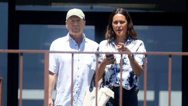 Bruce Willis,Emma Heming