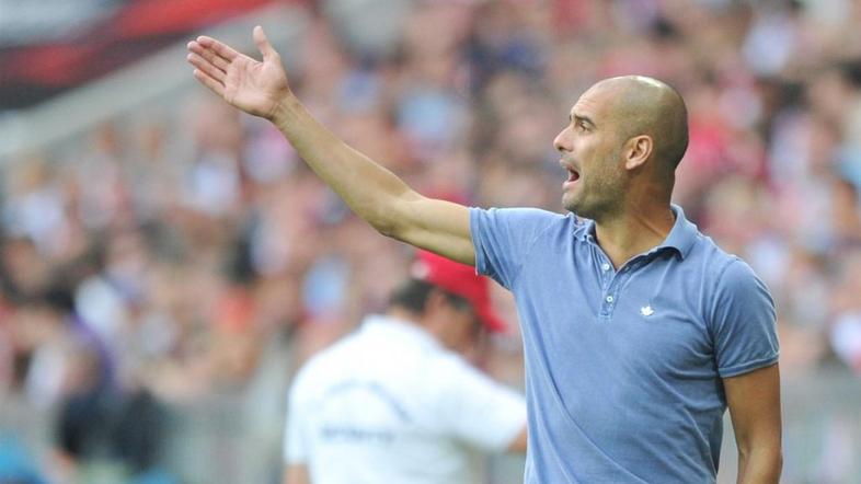 Audi Cup, Barcelona, Guardiola