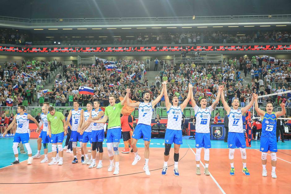 odbojka EP Turčija - Slovenija | Avtor: Saša Despot